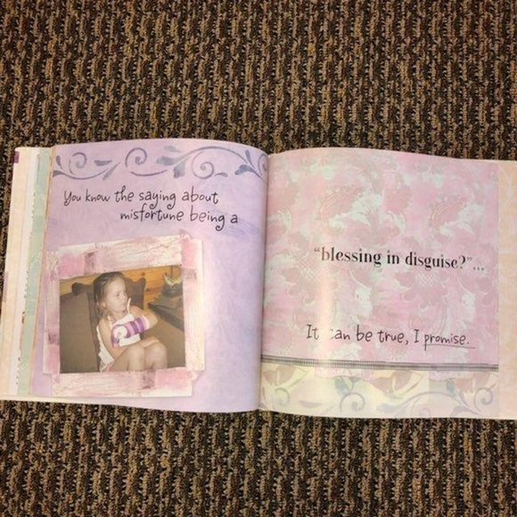 Dear Granddaughter Keepsake Book - Picture 8 of 11